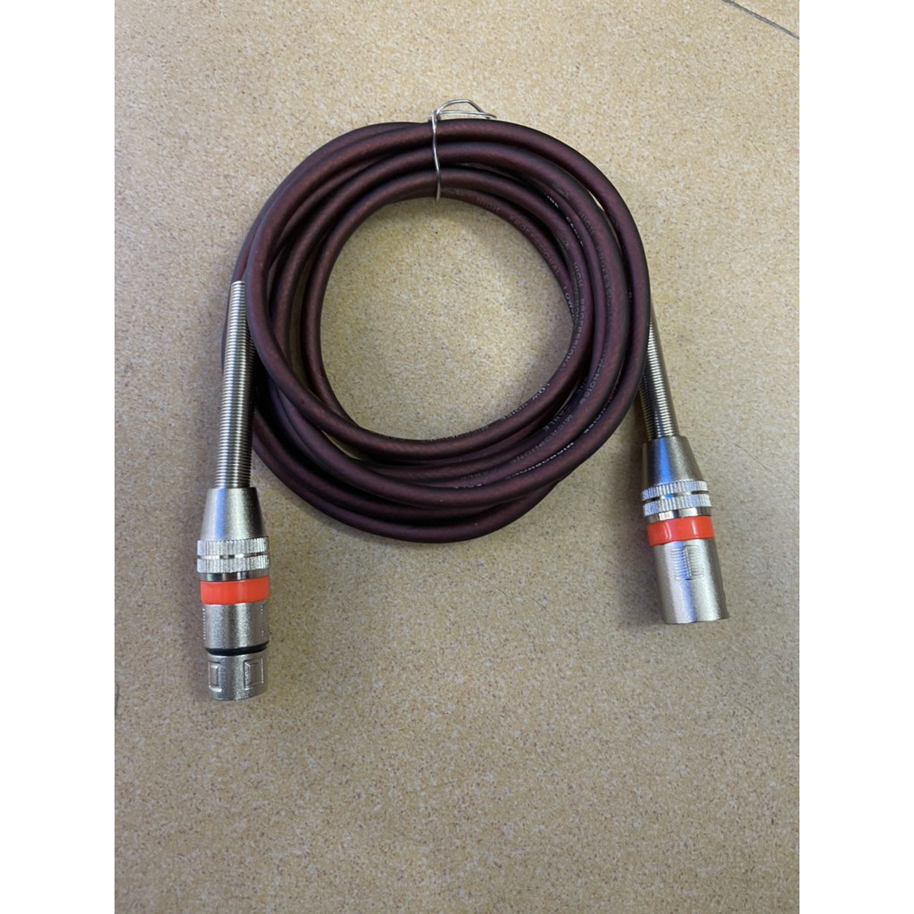 Dây Micro Canon 2 Đầu XLR 3m