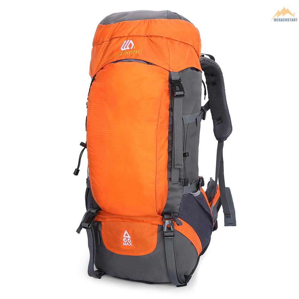 TREKKING Balo Du Lịch Chống Nước Với Sức Chứa 65l Dành Cho Cả Nam Và Nữ