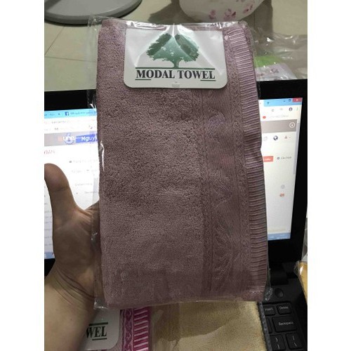 Khăn rửa mặt người lớn cotton - Mẫu ngẫu nhiên