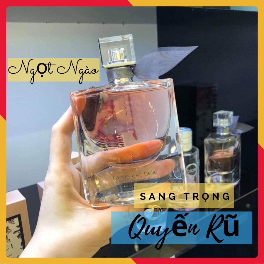 Nước Hoa Nữ Lancome La Vie Nước Hoa Thơm Lâu Lancome 75ml Mùi Ngọt