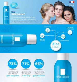 Xịt khoáng La Roche-Posay Serozinc 