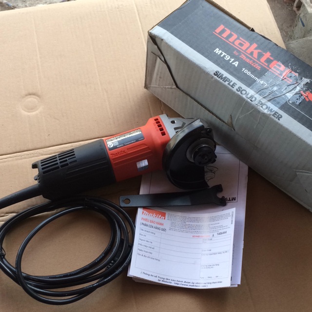 Máy mài maktec xịn