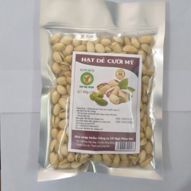 COMBO 4 GÓI DẺ CƯỜI 400G HẠT TO NHẤT