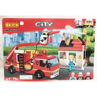 COGO - 4174 Xe Cứu Hỏa Thành Phố
