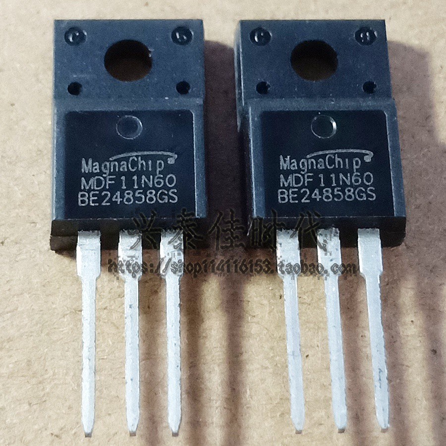 5PCS 11N60 MDF11N60 11A/600V a-220F
