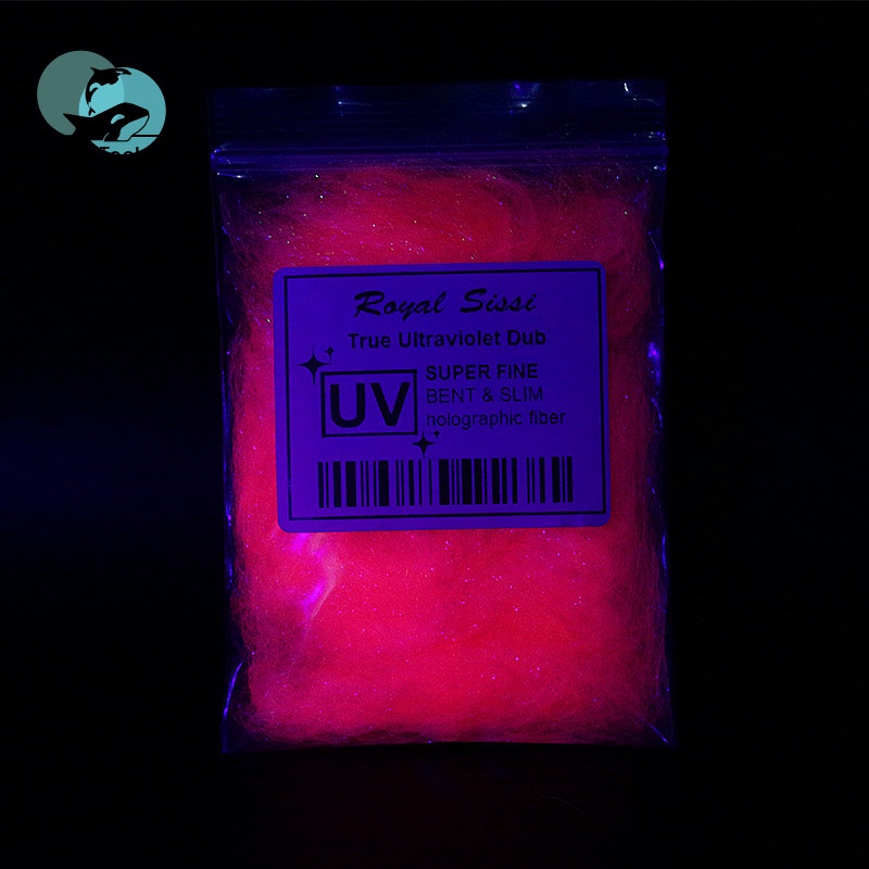 Sợi Tổng Hợp Phản Quang 5&quot; Làm Mồi Câu Cá Dài