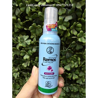 XỊT CHỐNG MUỖI REMOS 60G