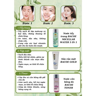 Sữa Rửa mặt BACOE 60g