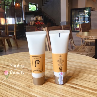 Sữa rửa mặt Đông Y Hoàng Cung Whoo vàng mini 40ml