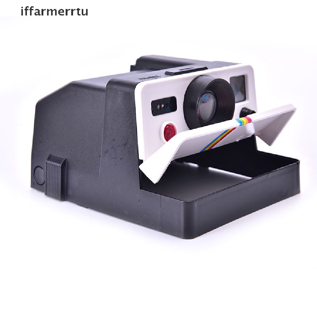 {iffarmerrtu} WC Tissue Box Creative Toilet Roll Camera Paper Holder Box Bathroom Retro Decor hye