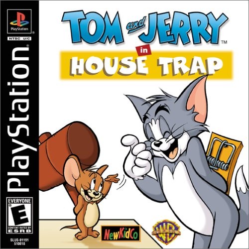 Đĩa Cd Phim Trò Chơi Băng Cassette PS1: TOM Và JERRY