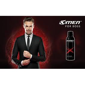 Xịt nước hoa Pháp thơm body toàn thân X-men Intense 150ml