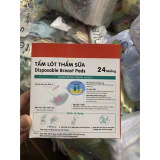 Miếng lót thấm sữa pigeon 24 miếng