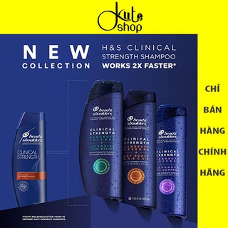 Dầu gội đánh bay gàu, nấm Head & Shoulders Clinical Strength Dandruff Shampoo 400ml