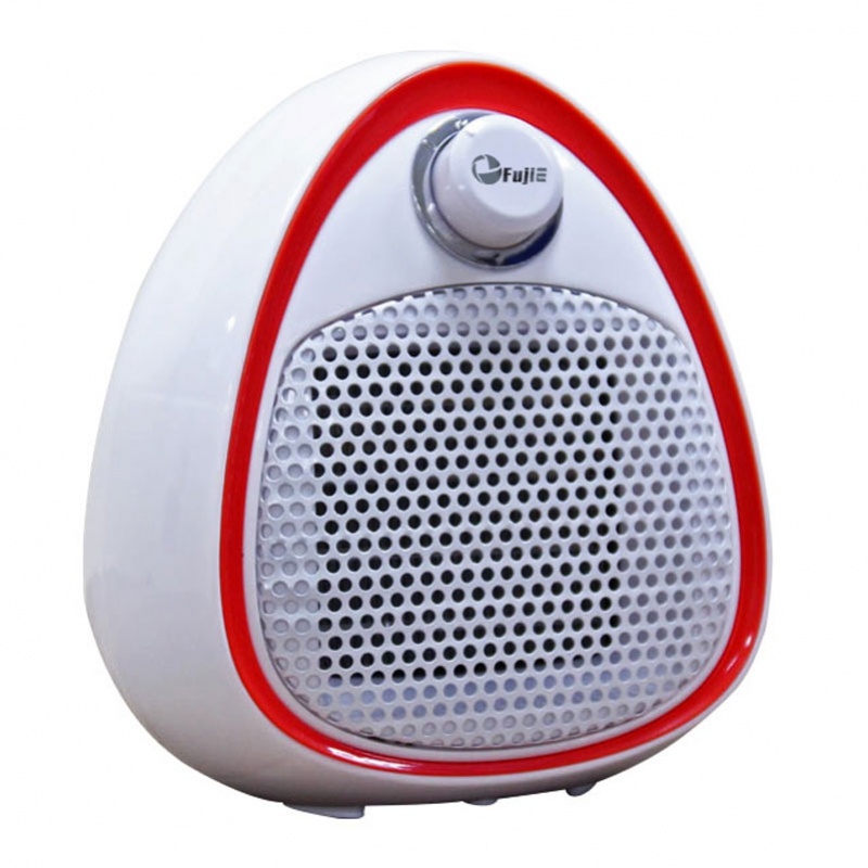Quạt sưởi gốm mini FujiE CH-202 1000W, đỏ