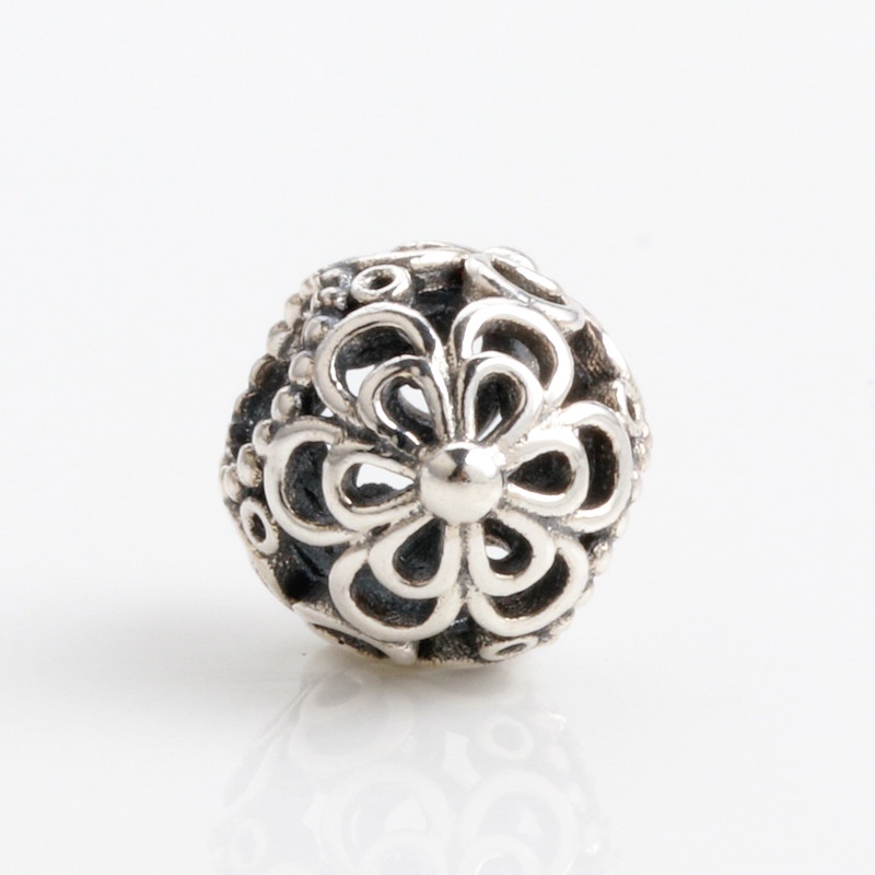 Charm trơn hoa nhiều mẫu - Linhcharms