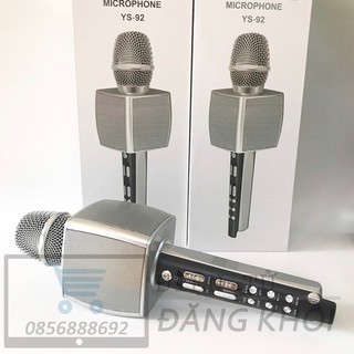 [Hàng micro karaoke] Micro Karaoke Bluetooth YS92