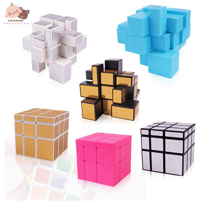 Khối Rubik 3rd-order Chuyên Nghiệp Màu Xanh Dương Và Hồng