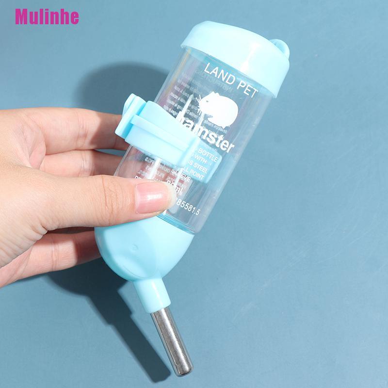 [Mulinhe] Bình Uống Nước Tự Động Cho Chuột Hamster
