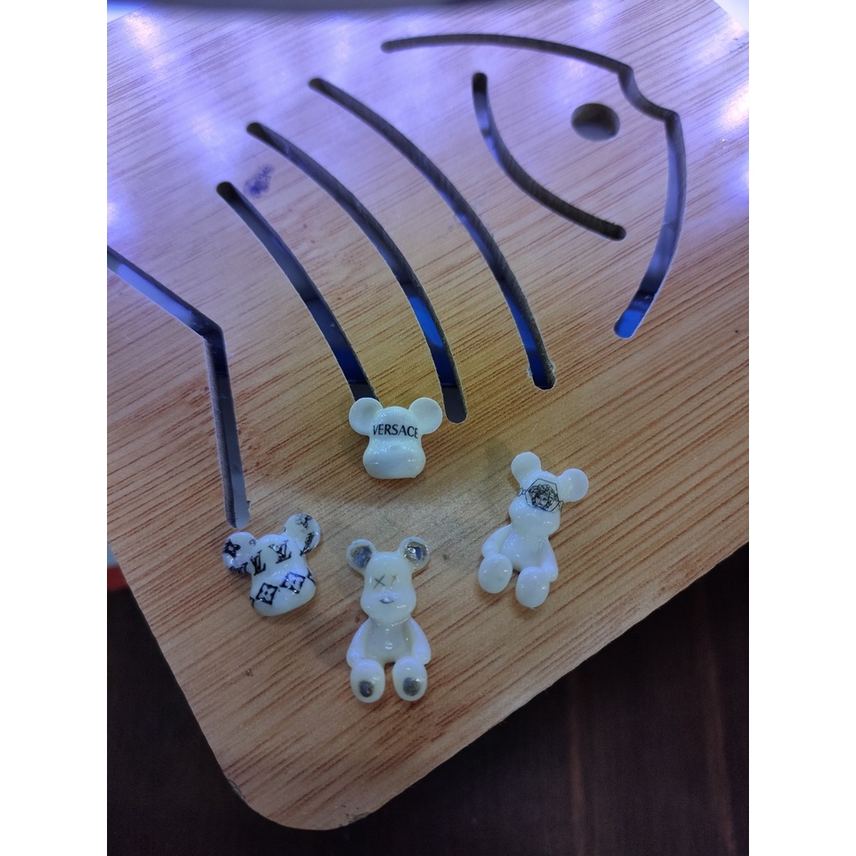 Charm Gấu Berich Mẫu Mới