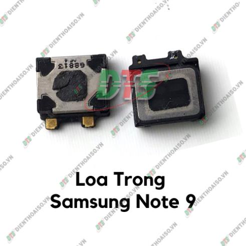 Bộ linh kiện nút nguồn volum , loa ngoài , loa trong cho Samsung Note 9