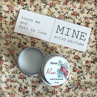 Nước hoa khô Rose (Hoa hồng) - [Rose Solid Perfume]