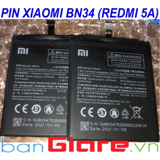 PIN XIAOMI REDMI 5A