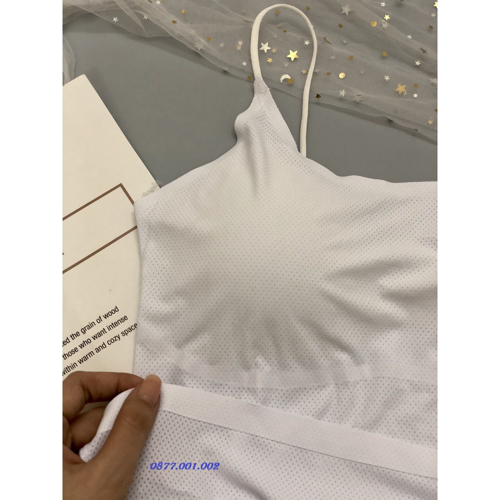 Hàng CHUẨN ĐẸP. Hàng loại 1.Áo dây Bra su dài có mút 8007 Jessica Shop | BigBuy360 - bigbuy360.vn