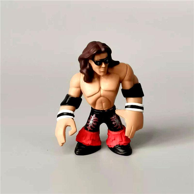 ❍● Wwe pro Mô Hình Nhân Vật wrestler senna Buffler roman Trang Trí