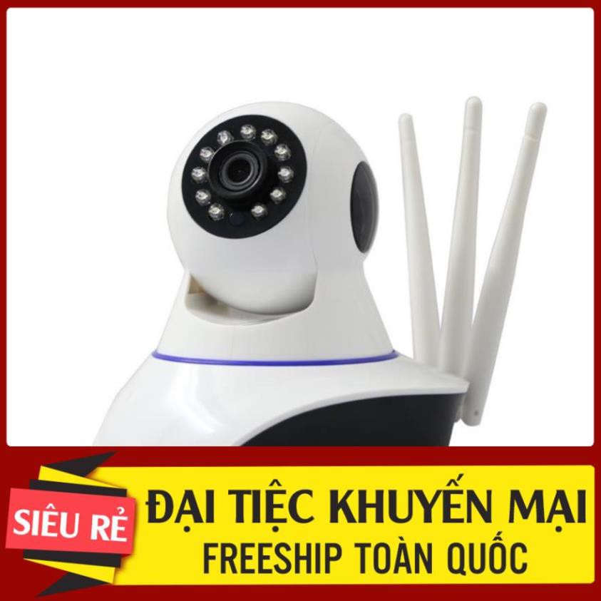 $ CAMERA TRONG NHÀ YOOSEE 3 RÂU 2.0 WIFI [CHÍNH HÃNG] CHẾ ĐỘ NGÀY ĐÊM - THU VÀ PHÁT ÂM THANH - BH $