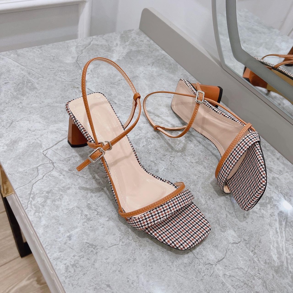 Giày Sandal Cao Gót  Công Sở Xinh Xắn - G0010