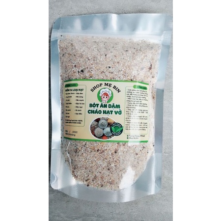 500g hạt cháo vở cho bé 6m trở lên