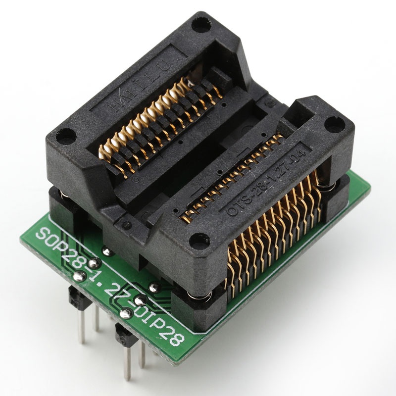 Ổ Cắm Chuyển Đổi SOP28 Sang DIP28 IC Mới
