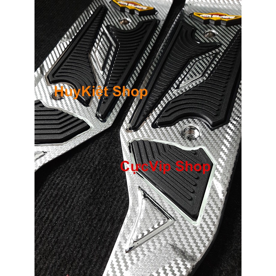 [Giá Siêu Rẻ] Gác Chân Trước Airblade 2016 - 2019 Xi Trắng 1866