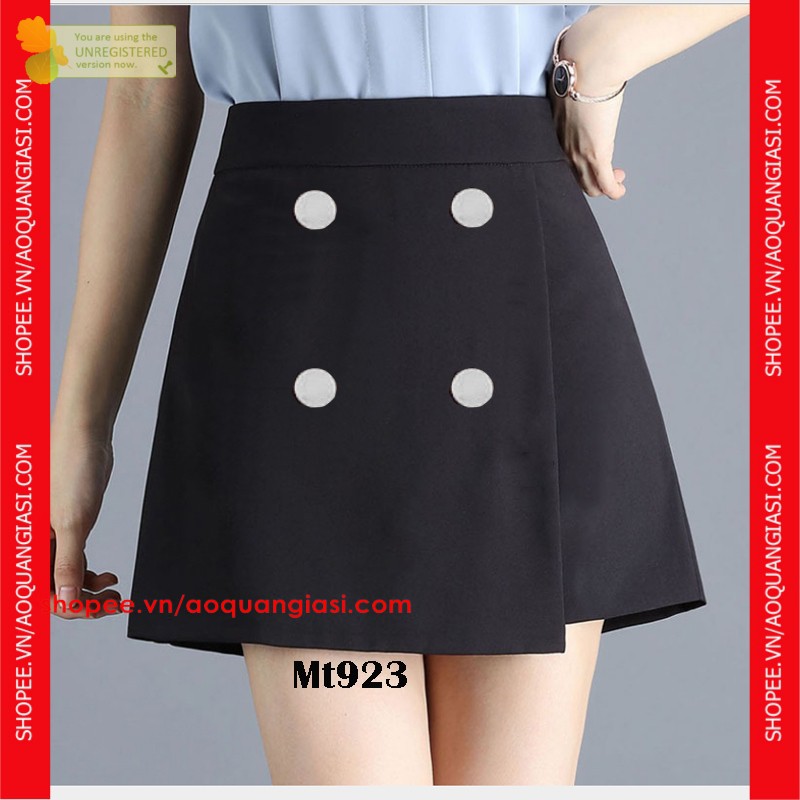 Quần Giả Váy 4 Nút Nữ Tính mt192, MT918, MT919, MT923, MT337, MT799,MT957 AOQUANGIASI