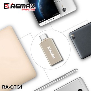 Adapter chuyển đổi USB-C sang USB 3.0 Remax RA-OTG1/OTG