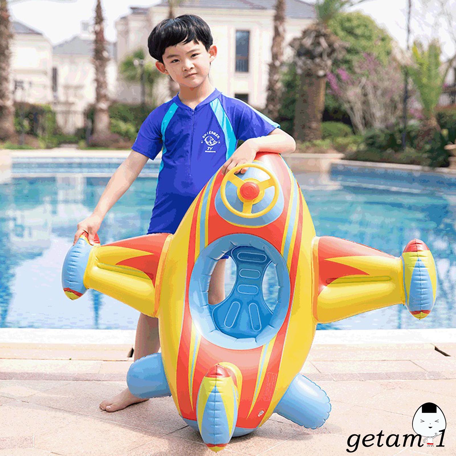 Phao Bơi Hình Máy Bay Đáng Yêu Cho Bé | BigBuy360 - bigbuy360.vn