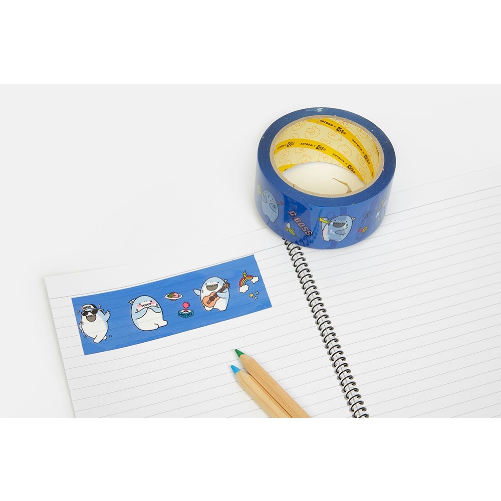 Băng Keo ARTBOX Hàn Quốc In Hình Nhân Vật Boss Dễ thương