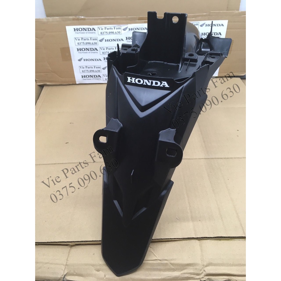 Chắn bùn sau, đuôi biển số Wave RSX 100 2008-2009, hàng chính hãng Honda mới 100%
