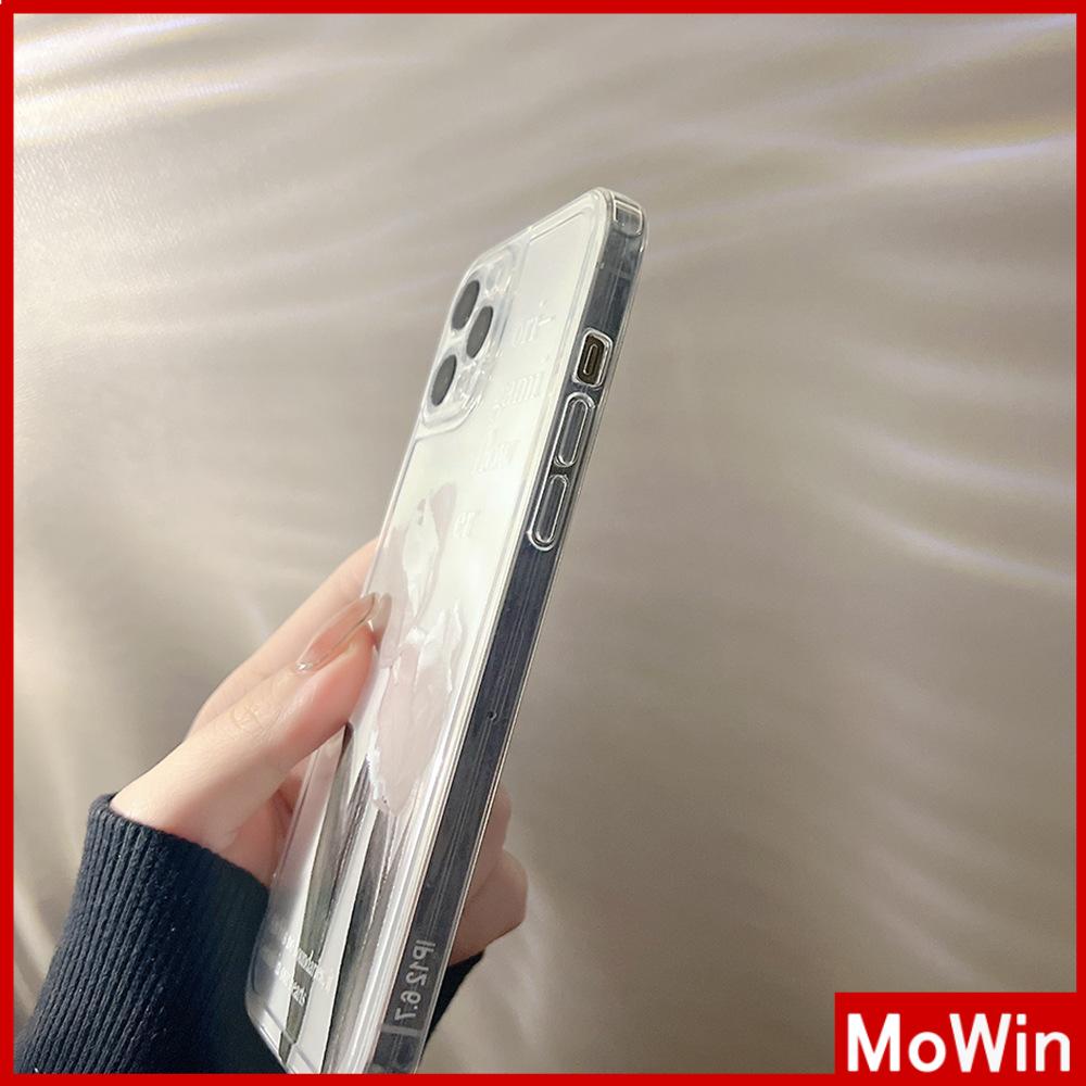 Ốp điện thoại silicon mềm trong suốt hoa tiết hoa thích hợp cho iphone 13 pro max iphone 12 pro max iphone 11