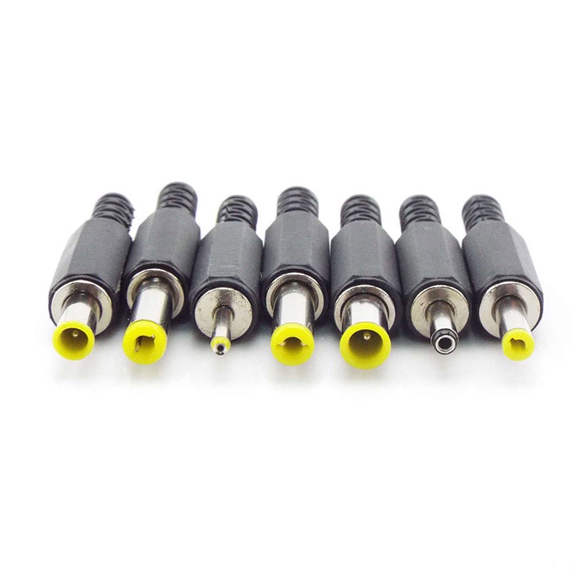 Đầu Nối Jack Cắm Nguồn Điện 3.5x1.35 4.0x1.7 4.8x1.7mm 5.5x2.1mm 2.5 Chuyên Dụng Cho CCTV VNK2