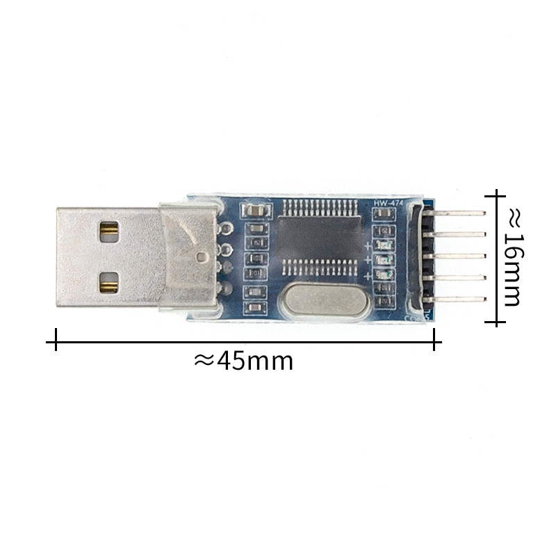 Cáp Chuyển Đổi Pl2303 Pl2303Hx/Pl2303Ta Usb Sang Rs232 Ttl Pl2303Hx Cho Arduino | BigBuy360 - bigbuy360.vn