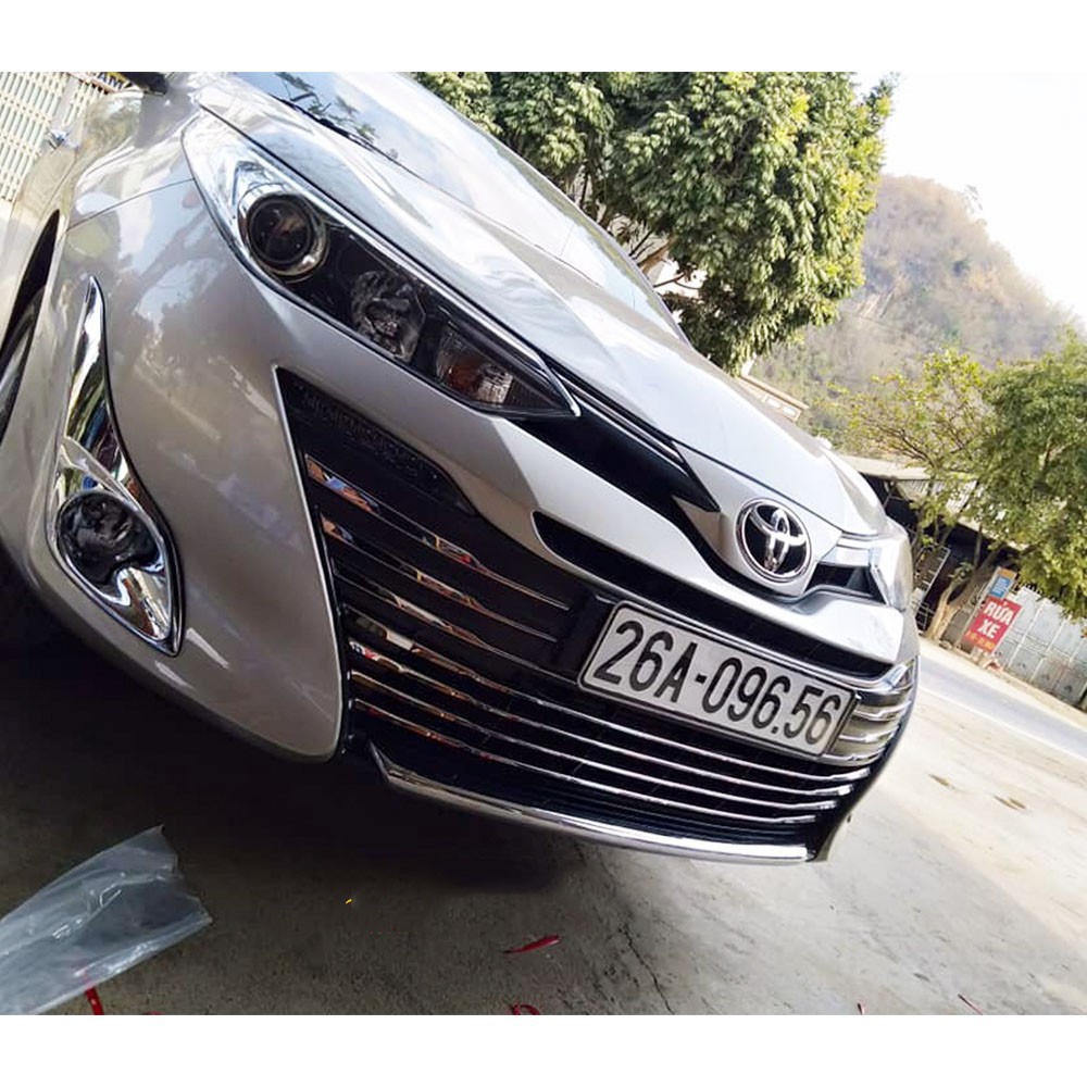 Vios, Ốp cản trước xe Vios 2019 2020