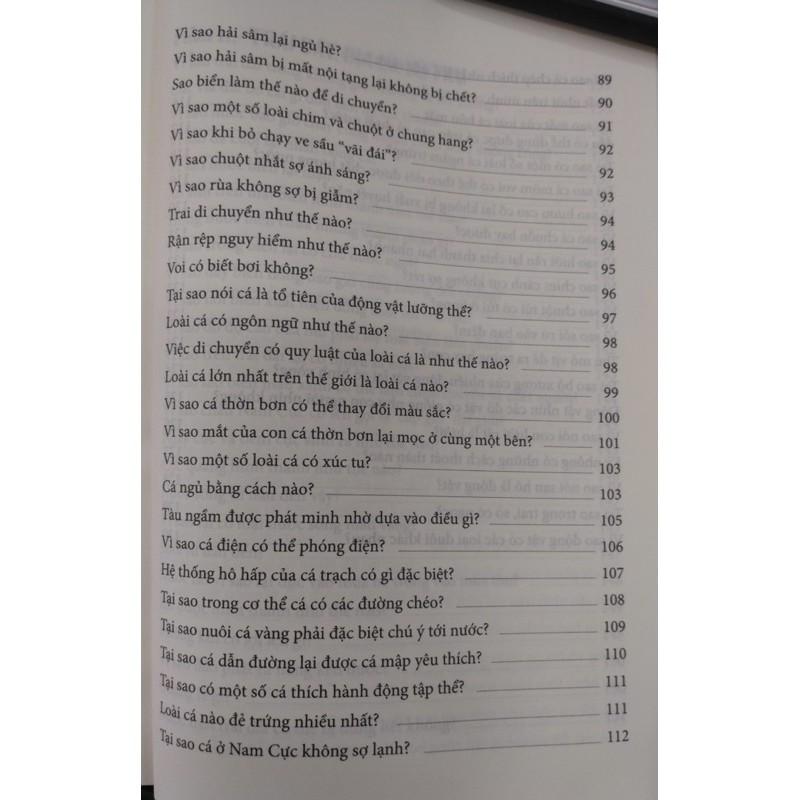 Sách - 10 Vạn Câu Hỏi Vì Sao Trẻ Hay Hỏi Nhất - Thế Giới Động Vật; Trái Đất - Địa Lý - Vũ Trụ