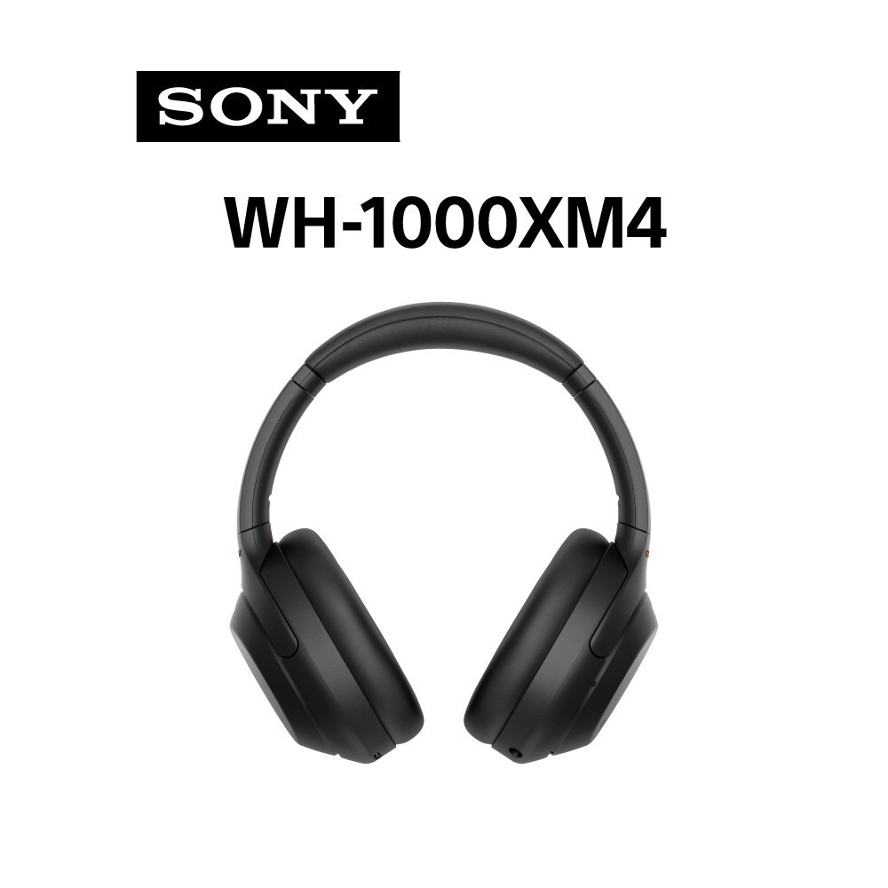 Tai Nghe Không Dây Chụp Tai Chống Ồn Sony WH-1000XM4 - Hàng Chính Hãng