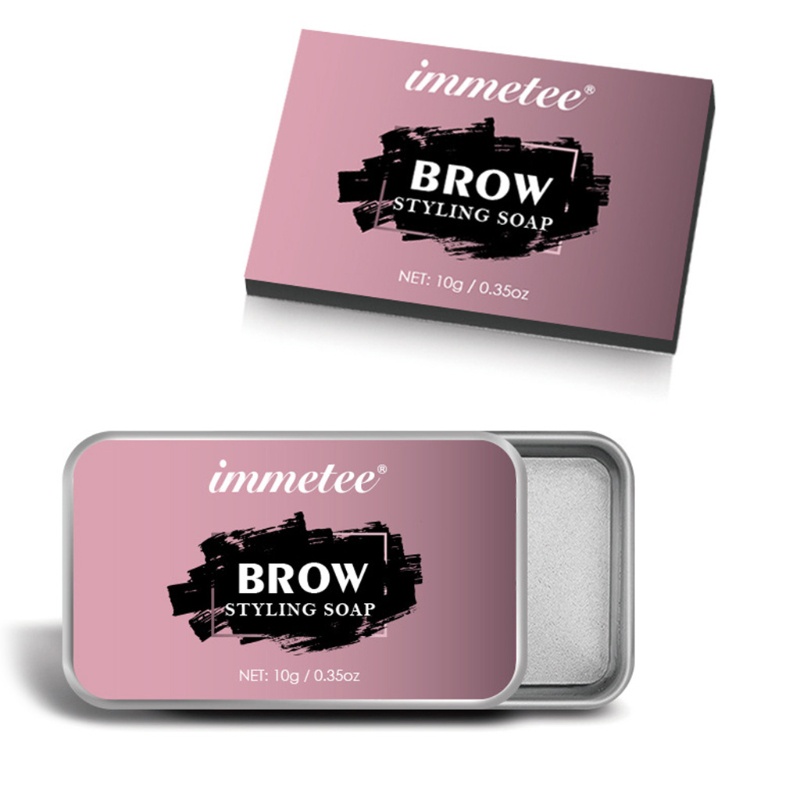 [Hàng mới về] Sáp định hình lông mày dài lâu trôi trang điểm thời thượng 10g có cọ