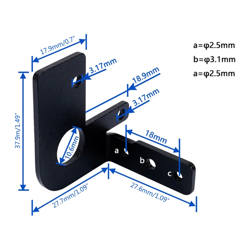 Bộ Cảm Biến Cân Bằng Tự Động 3D Độ Chính Xác Cao Kèm Giá Đỡ Cố Định Cho Máy In 3D