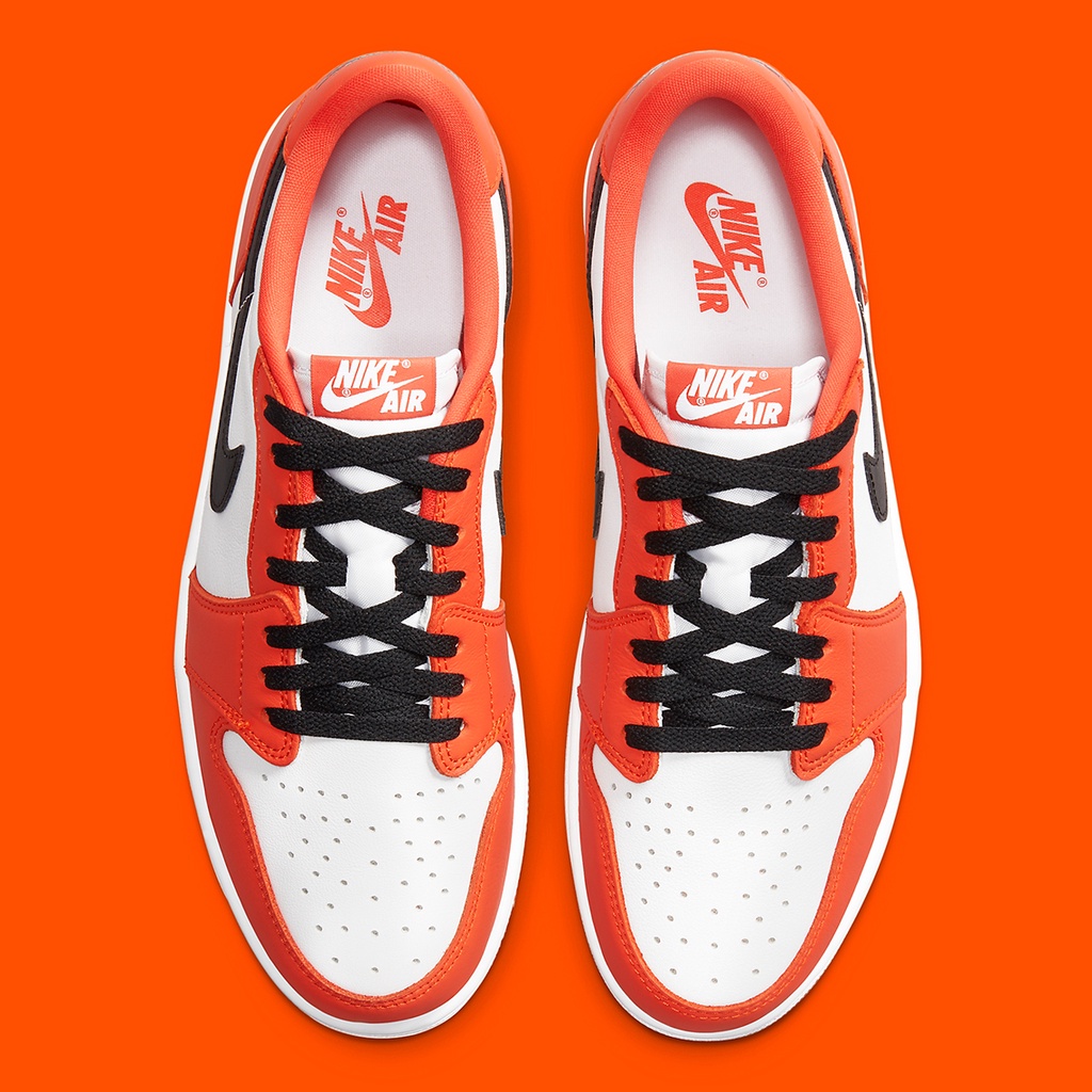 Giày Nike Jordan 1 Low HÀNG CHÍNH HÃNG Air Jordan 1 Low OG Starfish - Giày Thể Thao Nữ [CZ0775-801] - Simple Sneaker