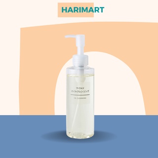 Dầu tẩy trang Muji Oil Cleansing Nhật Bản 200ml