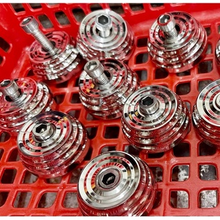 Gù 3 cánh salaya, gù tầng inox 304 full phụ kiện [ giá 1 cặp ]